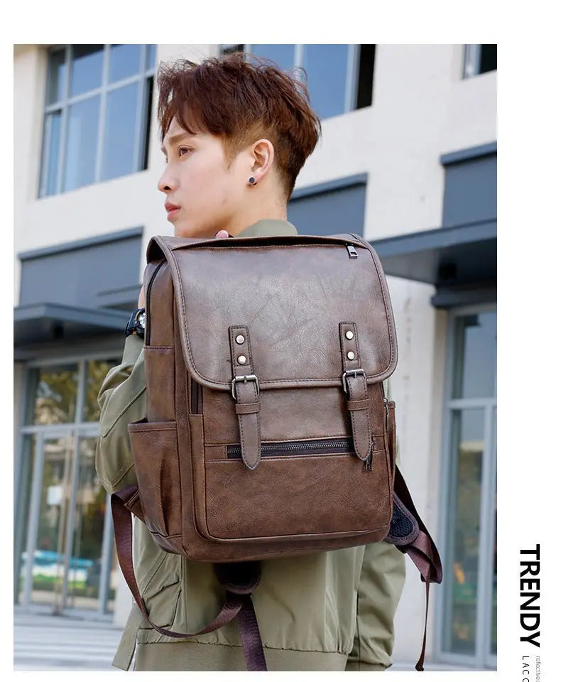 Backpack Men's Sports Youth Schoolbag - 07BM