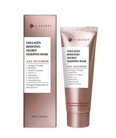 K-SECRET Collagen Boosting Secret Sleeping Mask (Original) - 07BM