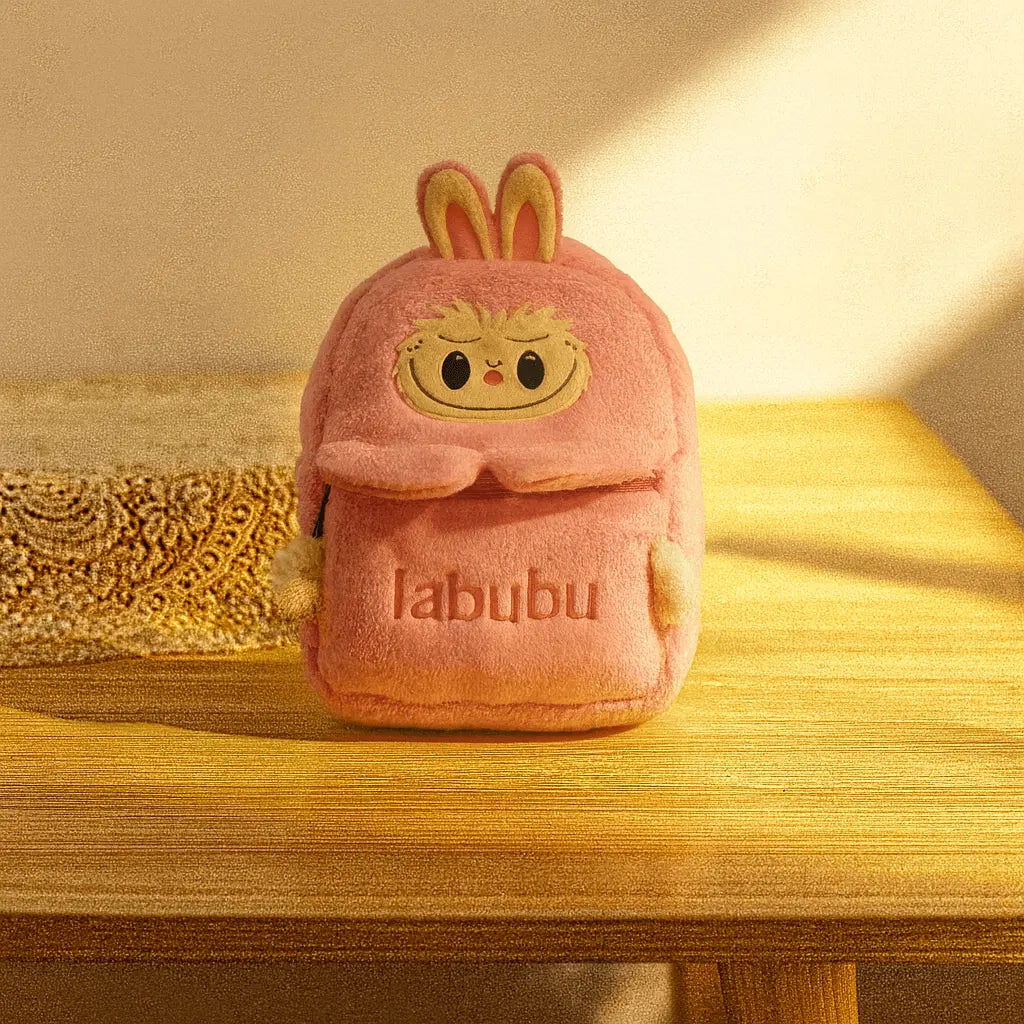 Labubu Plush Backpack (Original) - 07BM