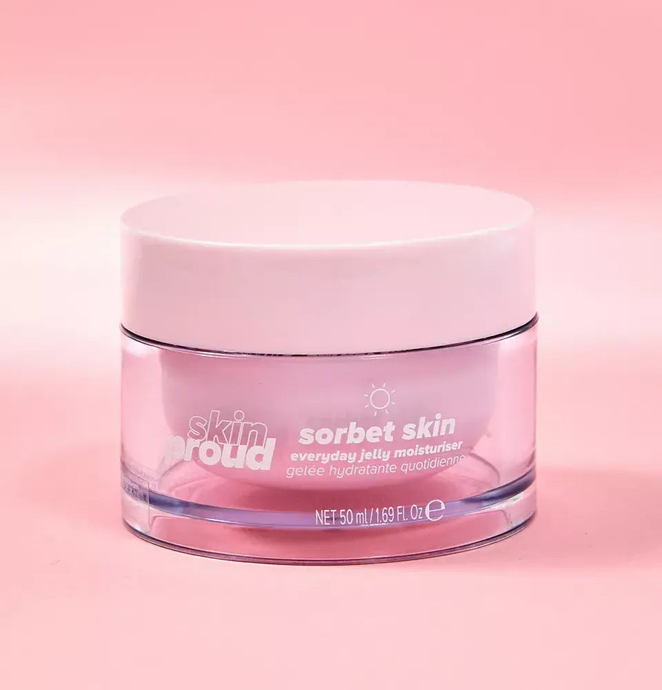 Skin Proud Sorbet Skin, Jelly Moisturizer, 50 ML (Original) - 07BM