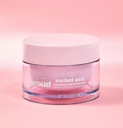 Skin Proud Sorbet Skin, Jelly Moisturizer, 50 ML (Original) - 07BM