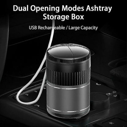 Multi-functional Creative Smart Car Ashtray With Lid - 07BM