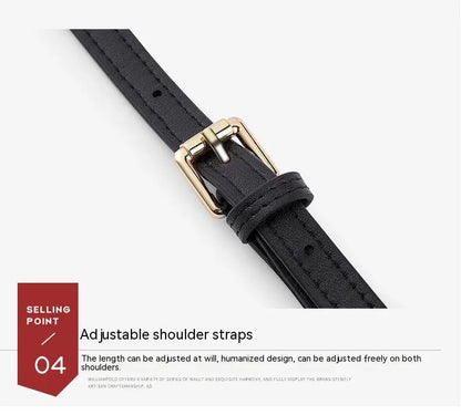 Women's Leather Mini Crossbody Bag (Original) - 07BM