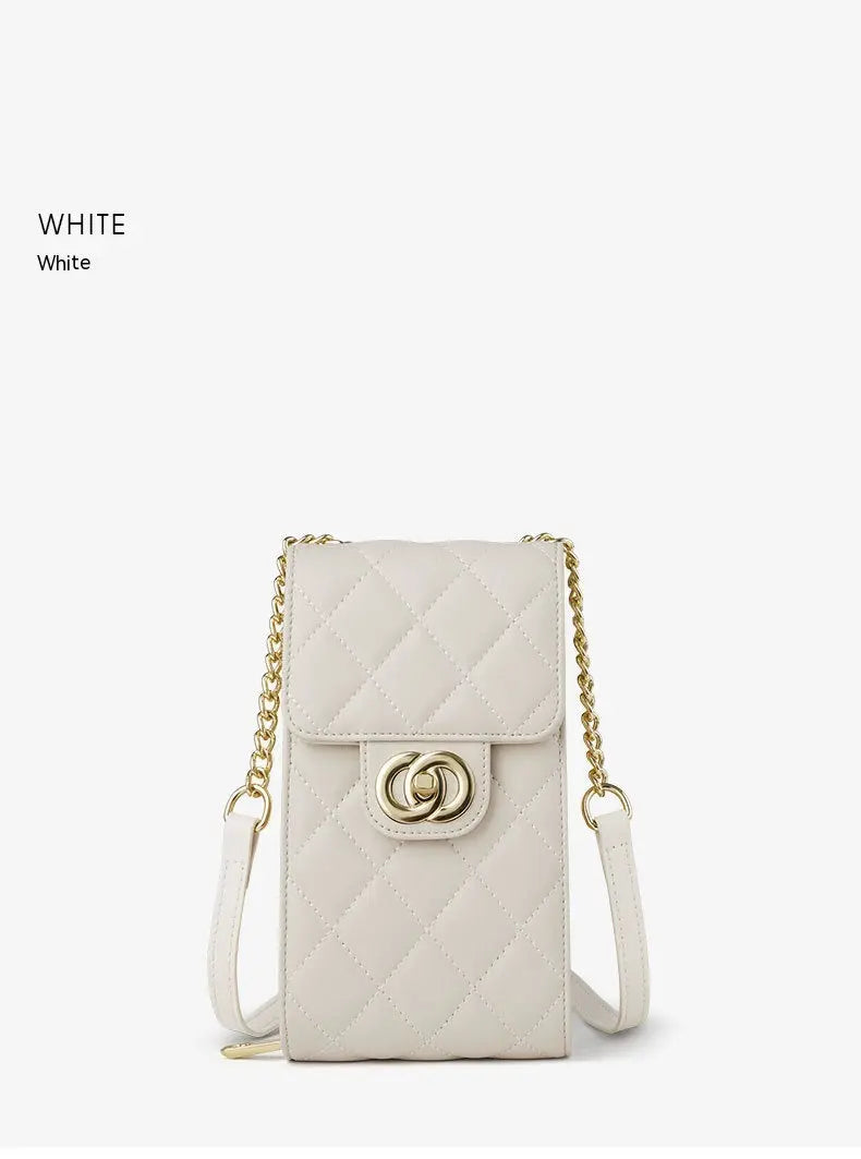 Women's Leather Mini Crossbody Bag (Original) - 07BM