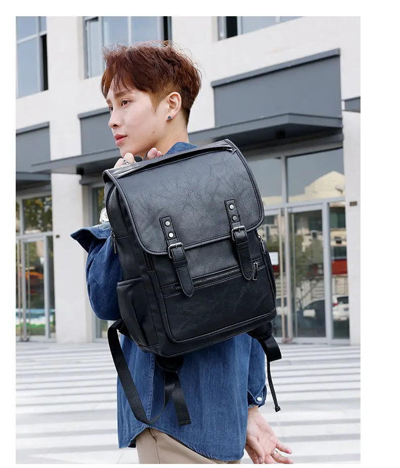 Backpack Men's Sports Youth Schoolbag - 07BM