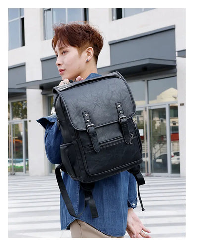 Backpack Men's Sports Youth Schoolbag - 07BM