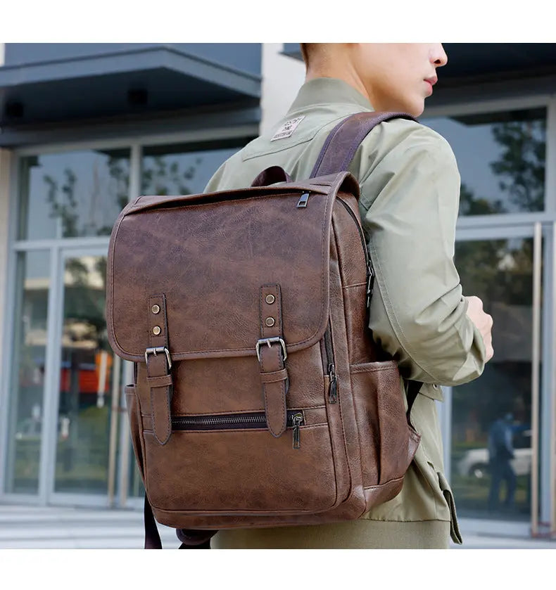 Backpack Men's Sports Youth Schoolbag - 07BM