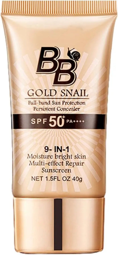 BB Gold Snail Cream with SPF 50, 9 in 1 BB Cream (Original) - 07BM