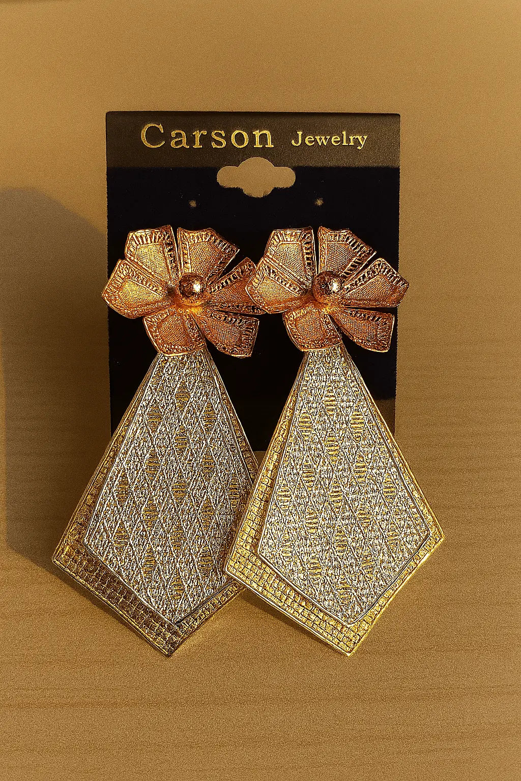 Carson - Jewelry Designer Earrings Collection - 07BM