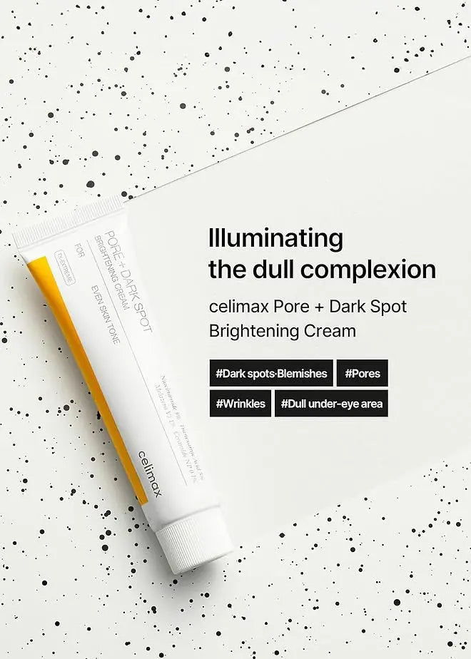 CELIMAX - Pore + Dark Spot Brightening Cream (Original) - 07BM