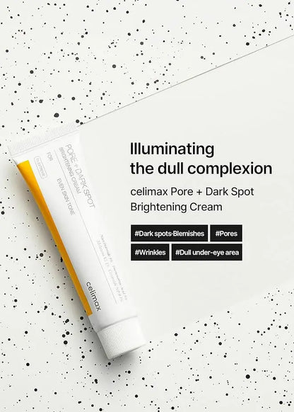 CELIMAX - Pore + Dark Spot Brightening Cream (Original) - 07BM