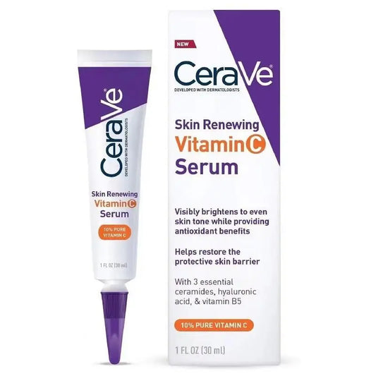 CeraVe Vitamin C Serum with Hyaluronic Acid (Original) - 07BM