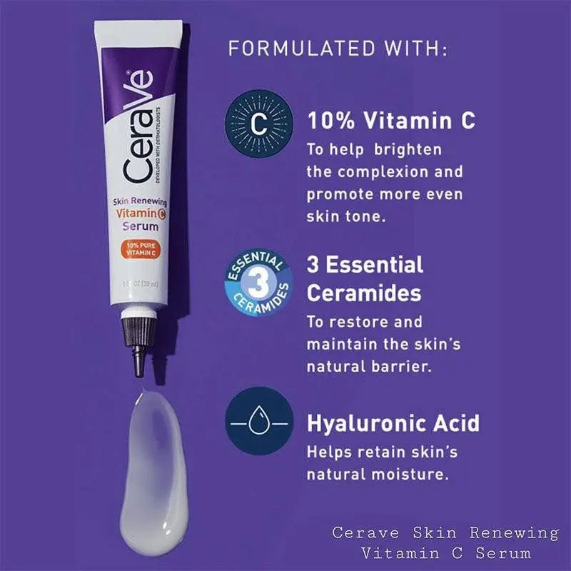 CeraVe Vitamin C Serum with Hyaluronic Acid (Original) - 07BM