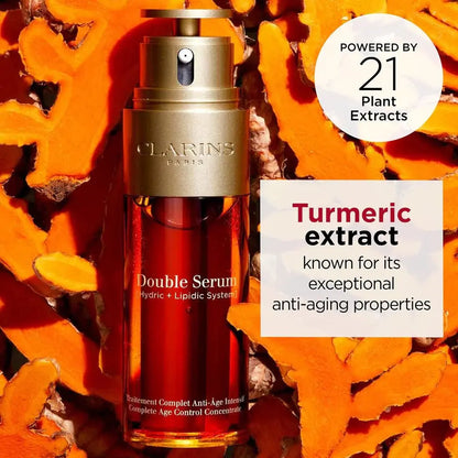 Clarins Paris - Age-Defying Double Serum (Original) in UAE - 07BM