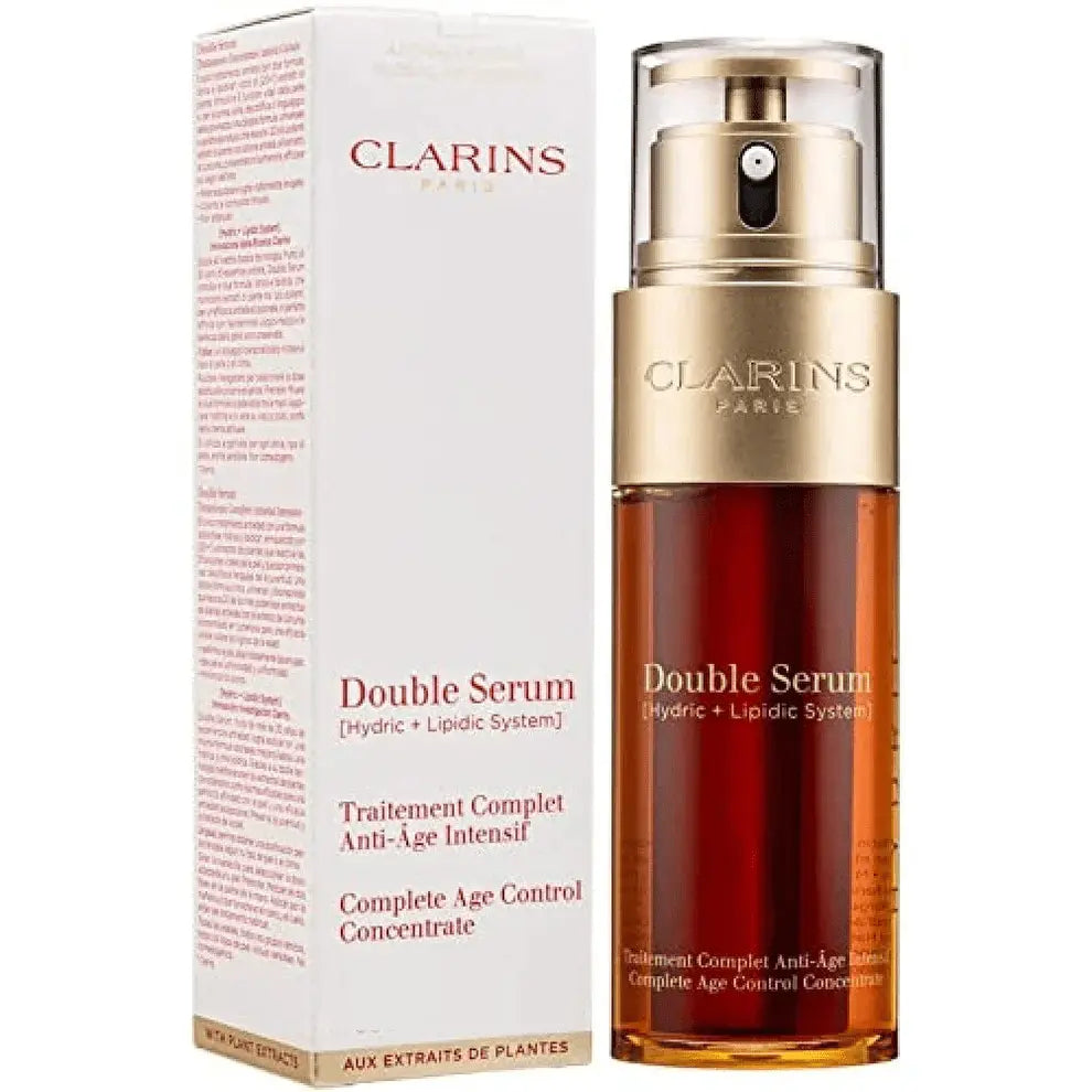 Clarins Paris - Age-Defying Double Serum (Original) in UAE - 07BM