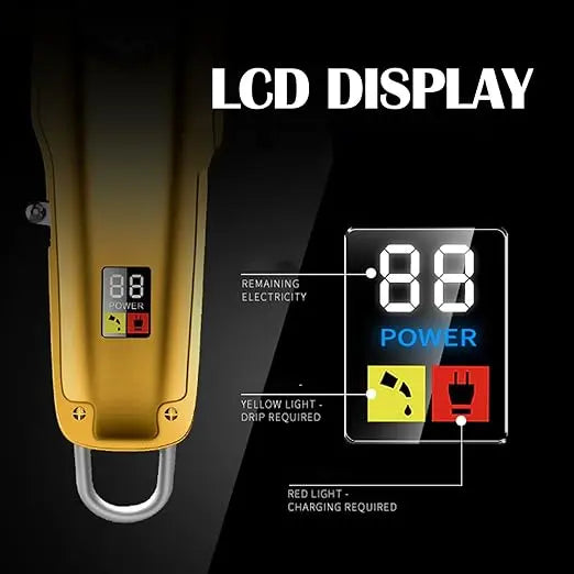 Cordless Hair Clipper for Men - 07BM