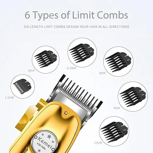 Cordless Hair Clipper for Men - 07BM