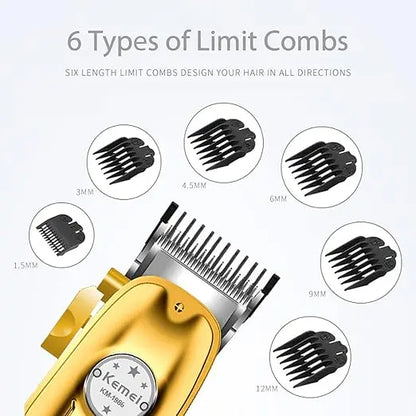 Cordless Hair Clipper for Men - 07BM