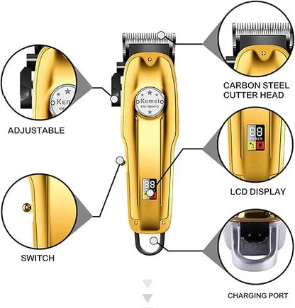Cordless Hair Clipper for Men - 07BM