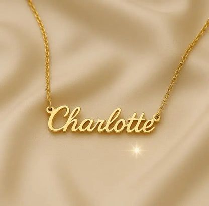Necklace English Name Custom on Demand - 07BM