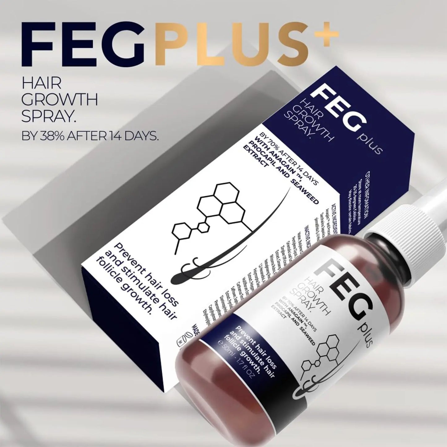 FEG Plus Hair Growth Spray (Original) - 07BM