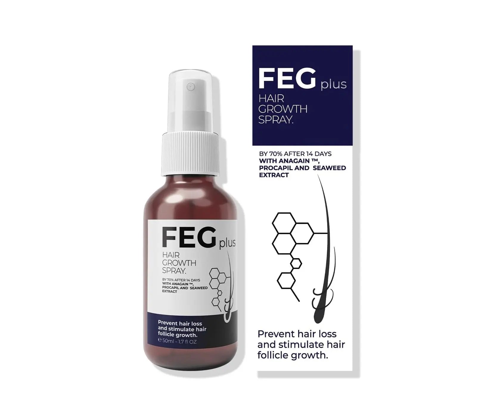 FEG Plus Hair Growth Spray (Original) - 07BM