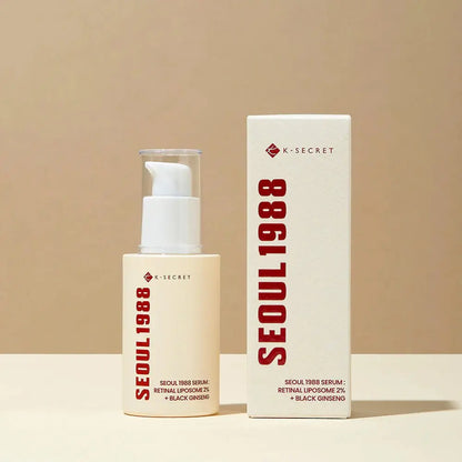 K‑SECRET - SEOUL 1988 Serum: Retinal Liposome 2% + Black Ginseng (Original) - 07BM