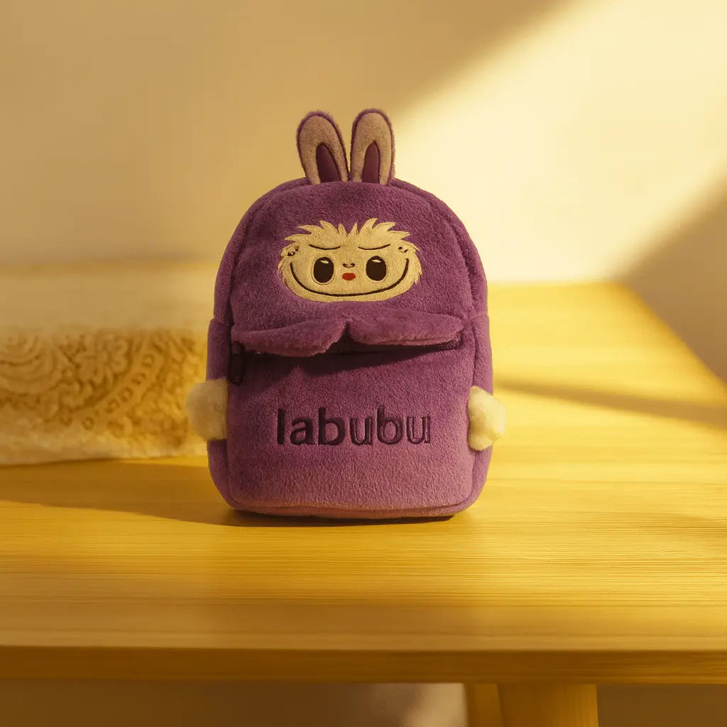 Labubu Plush Backpack (Original) - 07BM