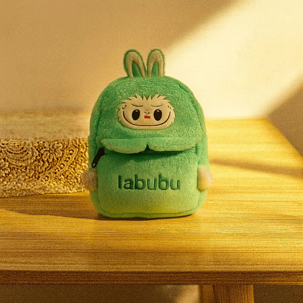 Labubu Plush Backpack (Original) - 07BM