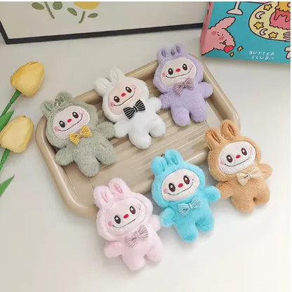 Labubu - Wireless Earbuds with Plush Keychain Set (Original) - 07BM