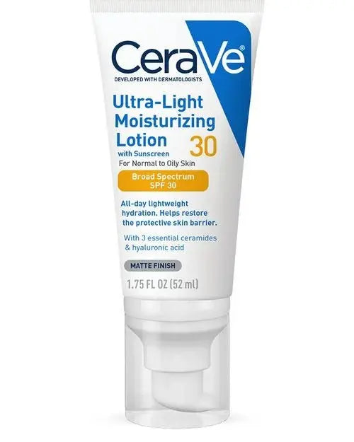 CeraVe Ultra-Light Moisturizing Lotion SPF 30 Original - 07BM
