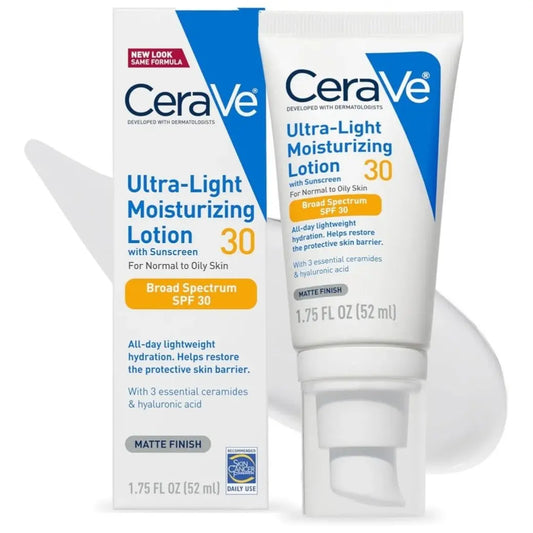 CeraVe Ultra-Light Moisturizing Lotion SPF 30 Original - 07BM