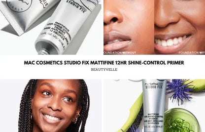 MAC - Studio Fix Mattifine 12 HR Shine-Control Primer (Original) - 07BM