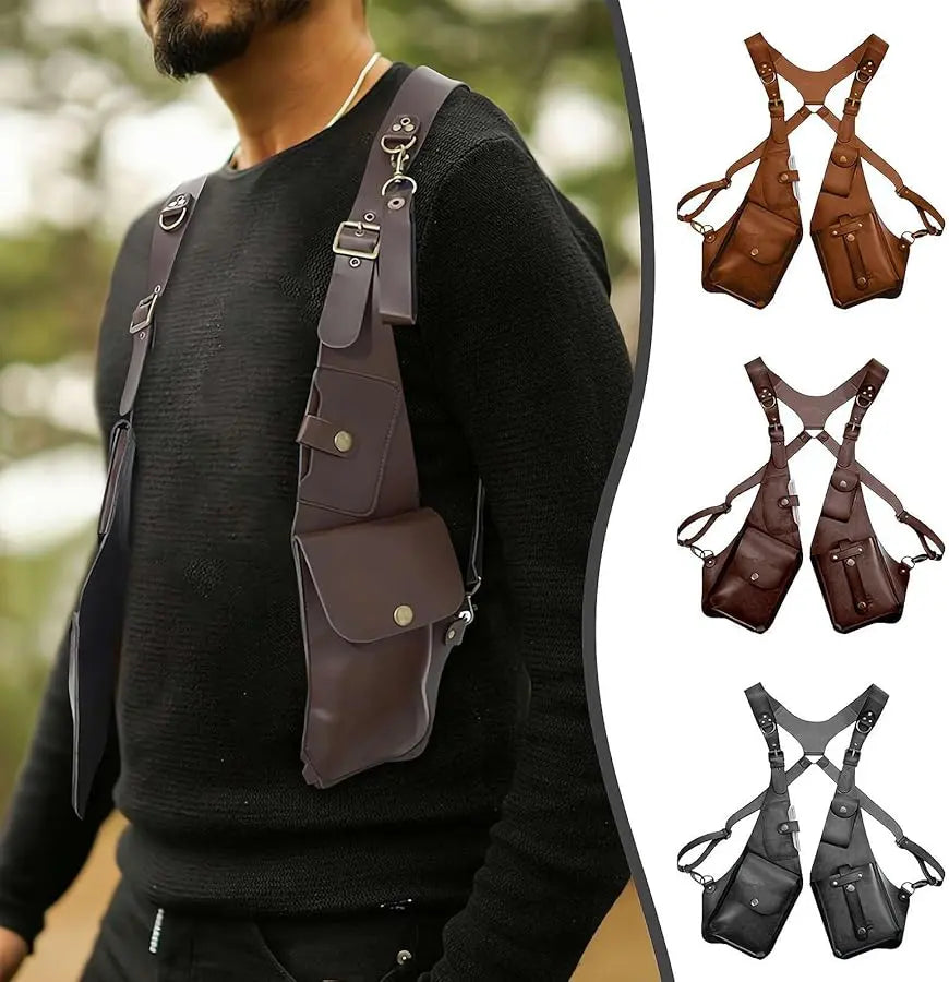 Men's Forearm Shoulder Bag - 07BM