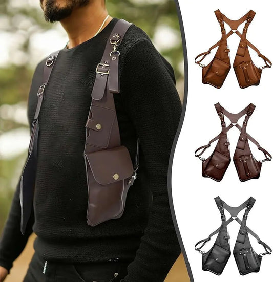 Men's Forearm Shoulder Bag - 07BM