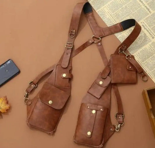 Men's Forearm Shoulder Bag - 07BM