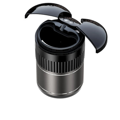 Multi-functional Creative Smart Car Ashtray With Lid - 07BM