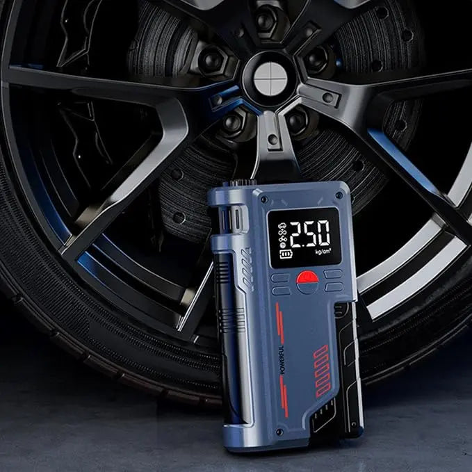 Portable Car Jump Starter with Digital Display - 07BM