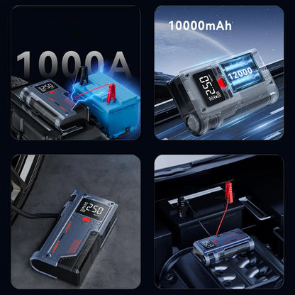 Portable Car Jump Starter with Digital Display - 07BM