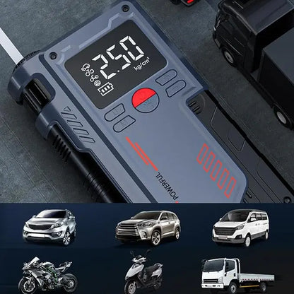 Portable Car Jump Starter with Digital Display - 07BM