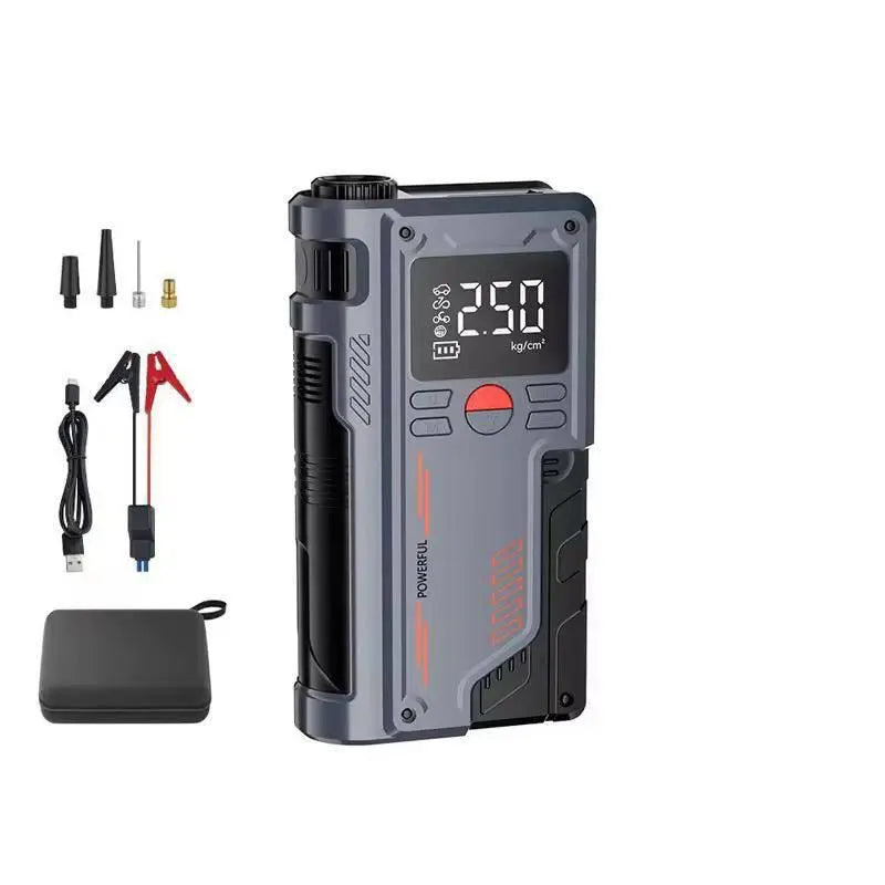 Portable Car Jump Starter with Digital Display - 07BM