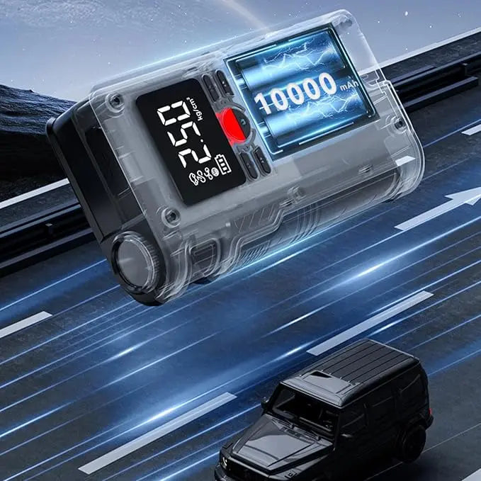 Portable Car Jump Starter with Digital Display - 07BM