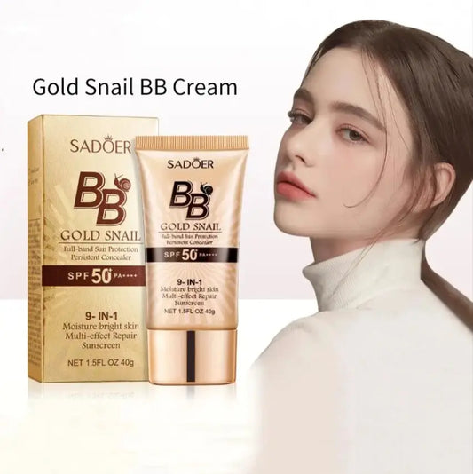 BB Gold Snail Cream with SPF 50, 9 in 1 BB Cream (Original) - 07BM