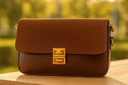 Structured Crossbody Handbag - 07BM