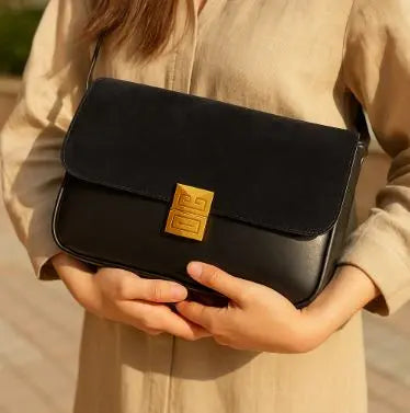 Structured Crossbody Handbag - 07BM