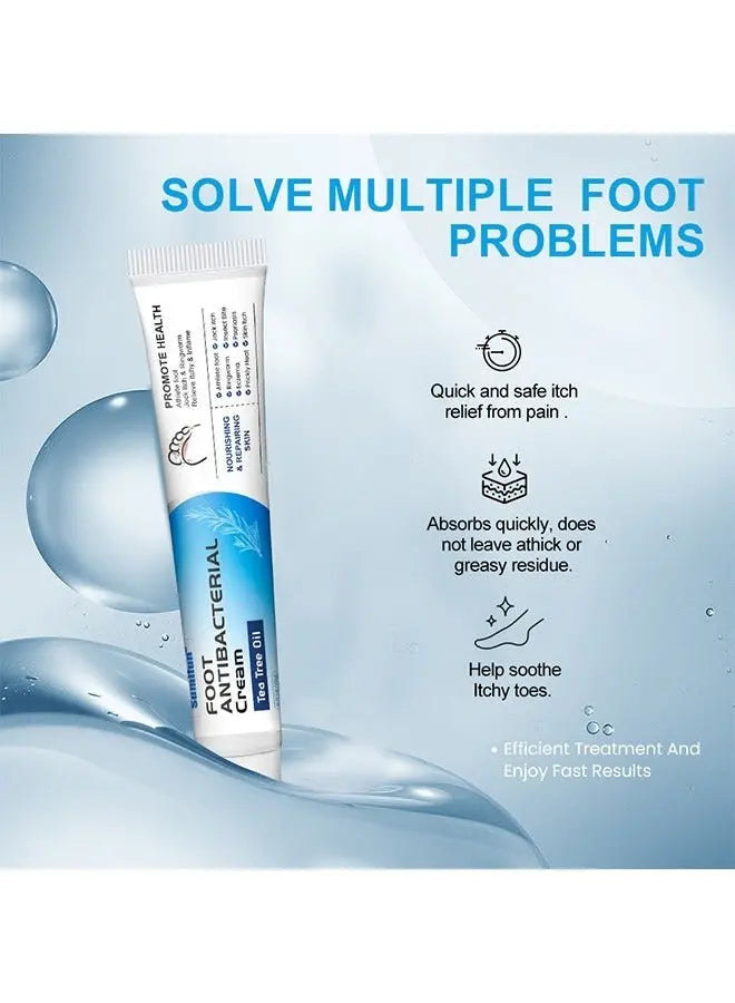 Sumifun - Foot Anti-Bacterial Cream (Original) - 07BM