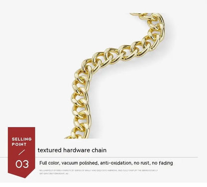 Women's Leather Mini Crossbody Bag (Original) - 07BM