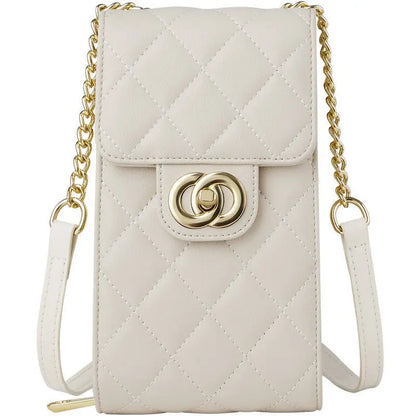 Women's Leather Mini Crossbody Bag (Original) - 07BM