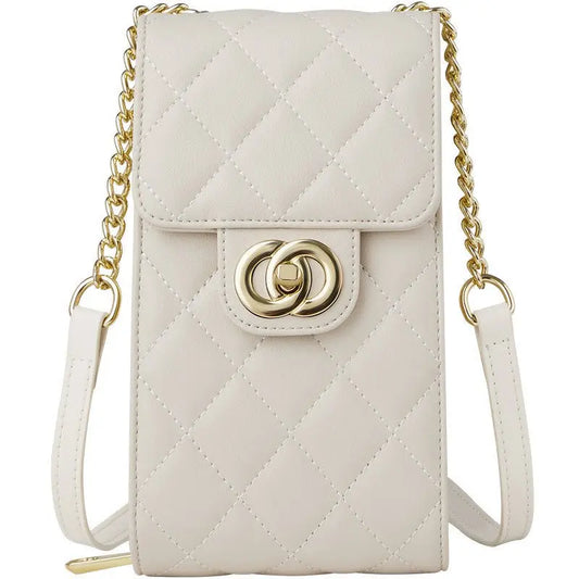 Women's Leather Mini Crossbody Bag (Original) - 07BM