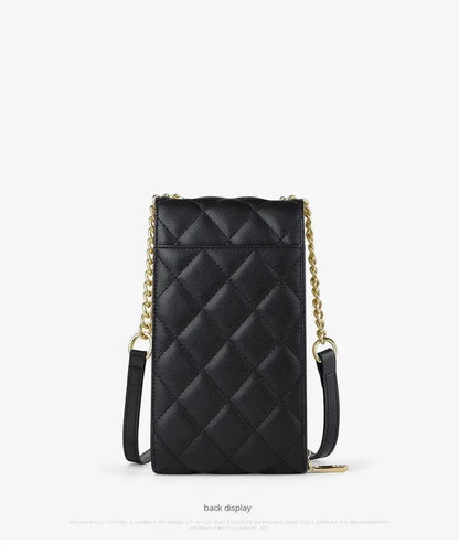 Women's Leather Mini Crossbody Bag (Original) - 07BM